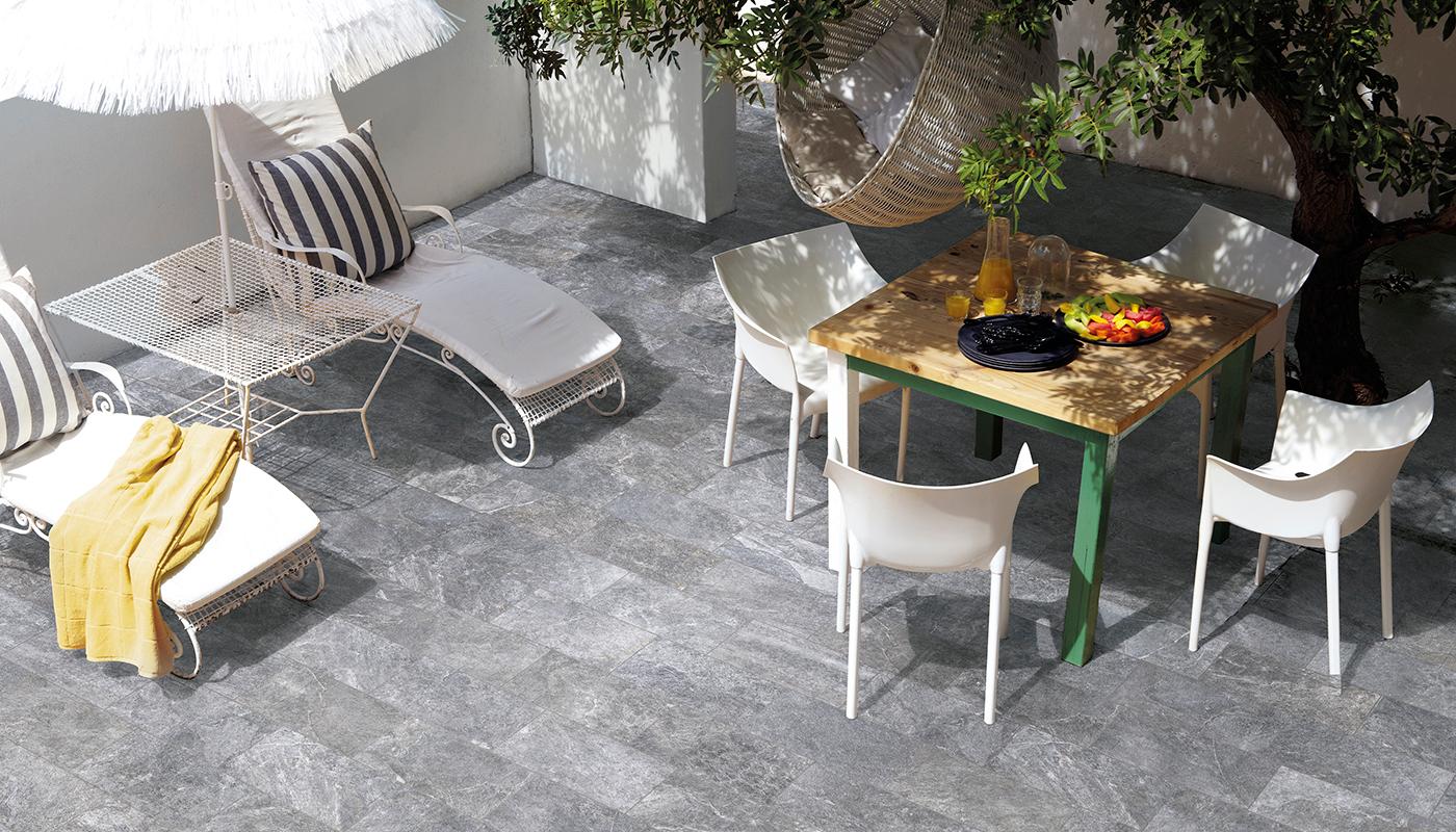 Porcelain Stoneware Emil Externa Stone Outdoor Grigio Gallery Image | Emilceramica Porcelain Stoneware Emil Externa Stone Outdoor Grigio Gallery Image | Emilceramica