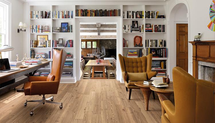 Millelegni | Emilceramica Porcelain Stoneware Emil Millelegni Wood Living Room Larch Gallery Image | Emilceramica