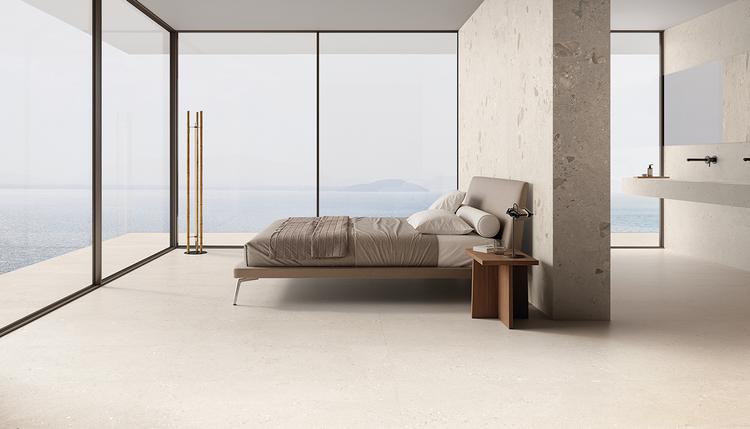 GemmaStone | Emilceramica Porcelain Stoneware Ergon Gemmastone Stone Bedroom Sale Gemma Fine,sabbia Gemma Giant Gallery Image | Emilceramica