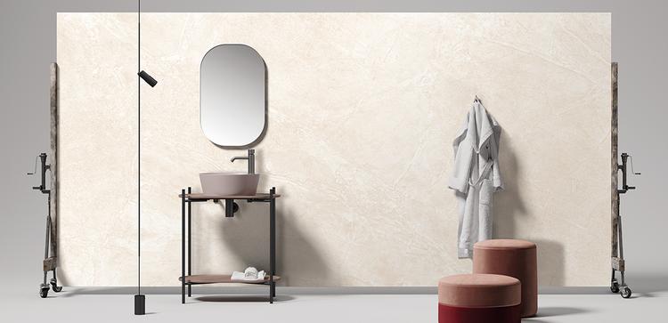 Level Stone | Emilceramica Porcelain Stoneware Level Level Stone Concrete,stone Infinita White Gallery Image | Emilceramica