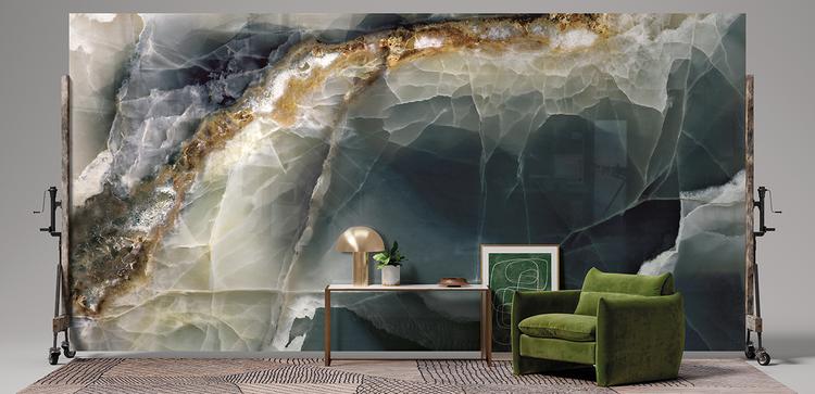 Level Marmi | Emilceramica Porcelain Stoneware Level Level Marmi Marble Stormy Onyx Gallery Image | Emilceramica