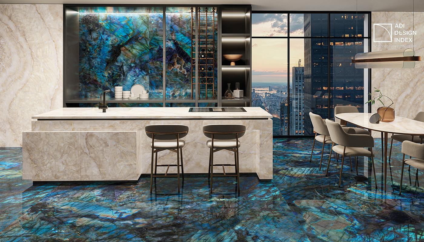 Porcelain Stoneware Emil Tele Di Marmo Lumia Marble Kitchen Labradorite ,ivory Gioiello Gallery Image | Emilceramica Porcelain Stoneware Emil Tele Di Marmo Lumia Marble Kitchen Labradorite ,ivory Gioiello Gallery Image | Emilceramica