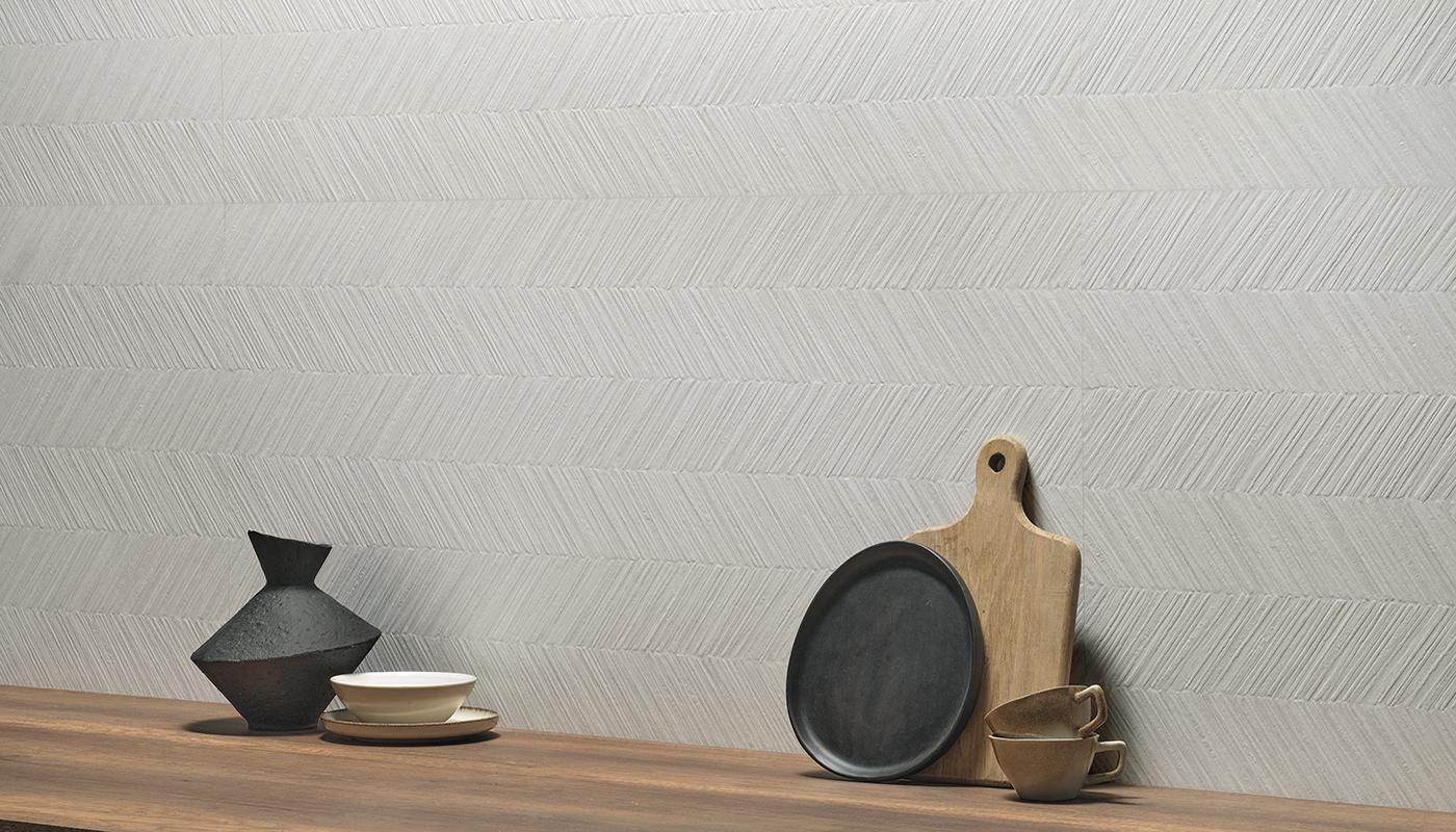 Porcelain Stoneware Provenza Varana Stone Stone Image Detail Light Grey Tweed Gallery Image | Emilceramica Porcelain Stoneware Provenza Varana Stone Stone Image Detail Light Grey Tweed Gallery Image | Emilceramica